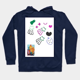 Étoile filante Hoodie